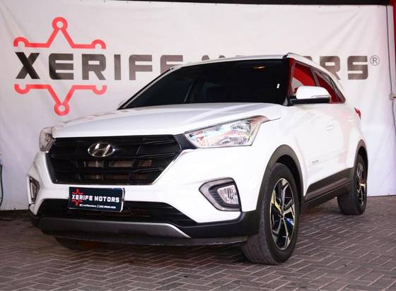 HYUNDAI CRETA 1.6 16V FLEX SMART PLUS AUTOMÁTICO HYUNDAI CRETA 1.6 16V FLEX SMART PLUS AUTOMÁTICO